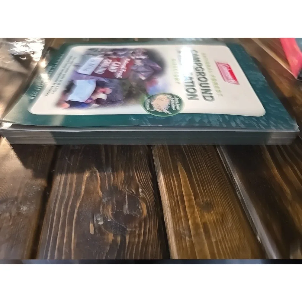 Coleman National Forest Campground & Recreation Directory Second Edition
